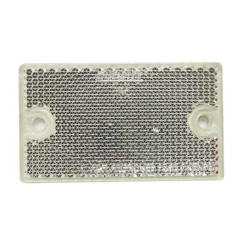 Coast Rectangular Screw Mount Reflector (Clear)