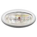 Caravan LED Clearance Light - White Body