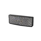 COAST RV 12-24V Low Profile LED Reflector - 100mm x 38mm - Clear