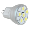 LED MR8 Replacement Bulb (Cool White) 0.8W