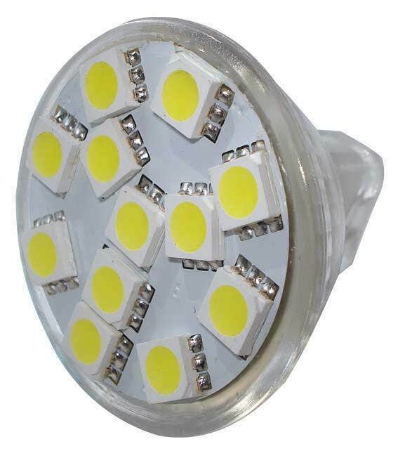 LED MR11 Replacement Bulb - Cool White - 1.8W