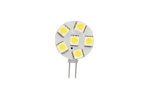 LED G4 Replacement Bulb Cool White Side Pin