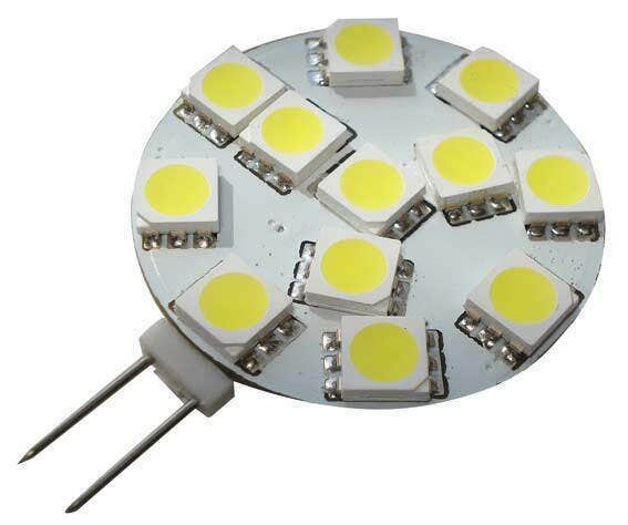 LED G4 Replacement Bulb With Side Pin - Cool White - 1.8W