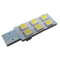 LED T10 Single Replacement Bulb - Cool White - 1.35W