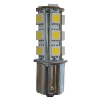 LED BA15S Replacement Bulb - Cool White - 2.7W