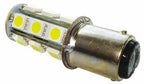 LED BA15D Replacement Bulb - Cool White - 2.7W