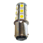 LED BA15D Replacement Bulb - Cool White - 2.7W