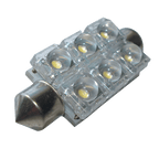 LED Festoon Replacement Bulb - Cool White - 0.54W