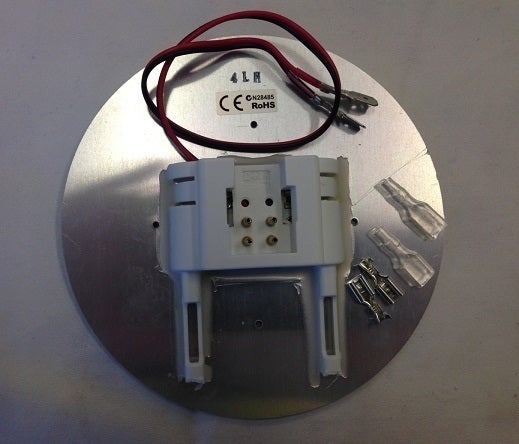 60 LED Round Replacement Globe