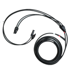 SPHERE MC4 Solar Staggered 1 to 2 Branch with 5m HD Extension