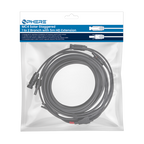 SPHERE MC4 Solar Staggered 1 to 2 Branch with 5m HD Extension