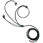 SPHERE MC4 Solar Staggered 1 to 3 Branch with 5m HD Extension
