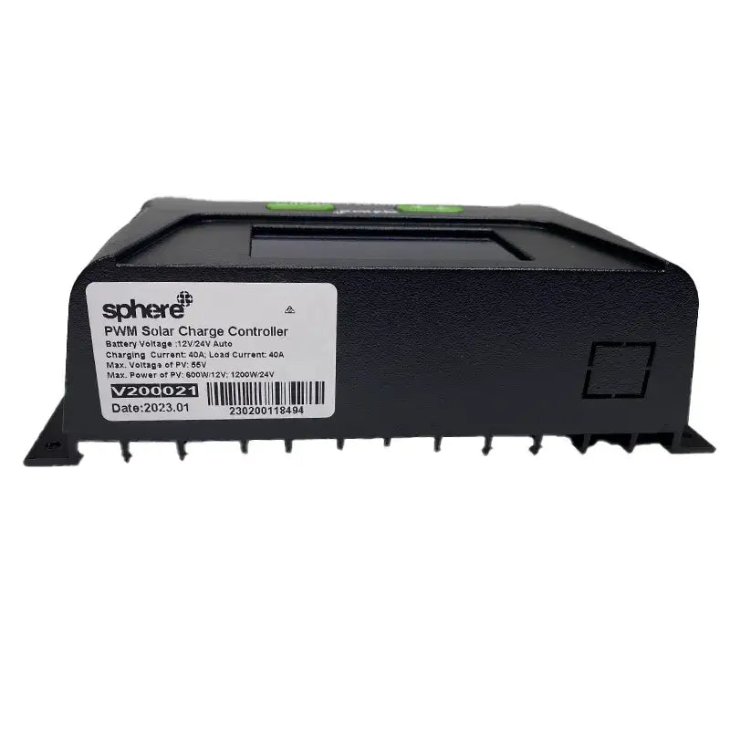 Sphere PWM Solar Charge Controller