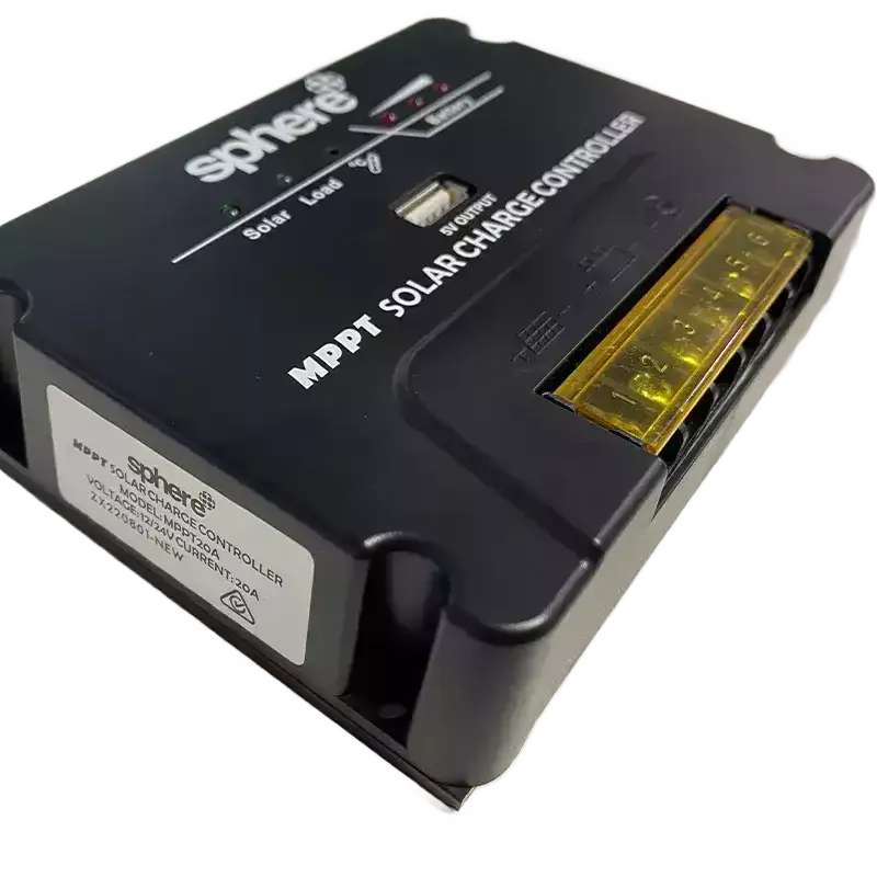 Sphere MPPT 12V/24V 20A Solar Charge Controller