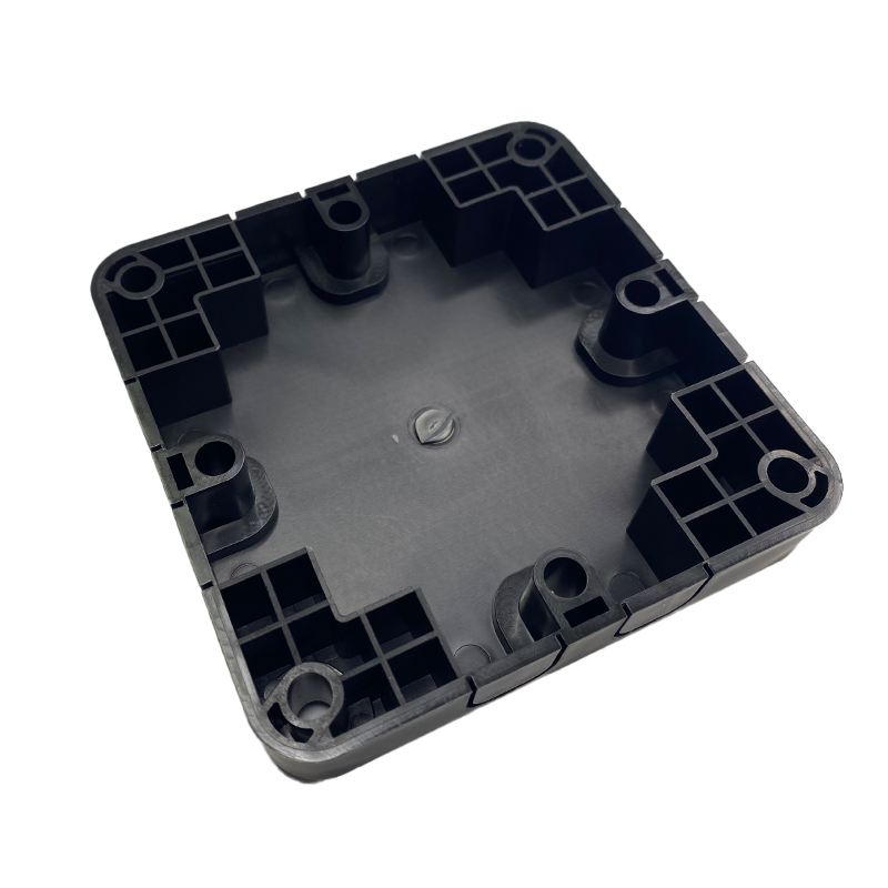 SPHERE Multiple Cable Entry Cover Plate. Black
