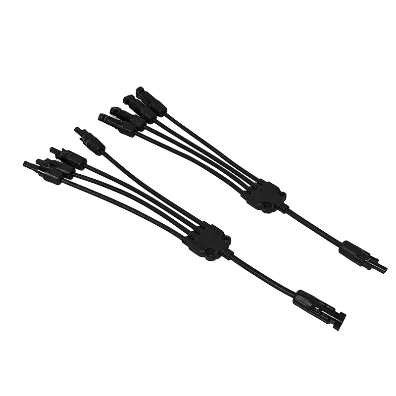 SPHERE MC4 Solar 1 to 4 Branch