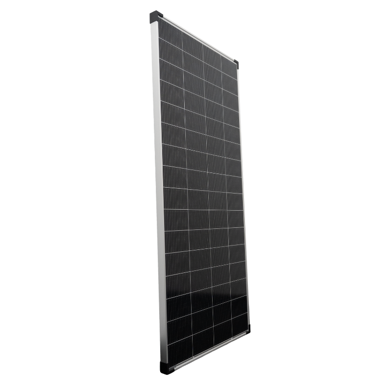 Sphere 210w V2 Mono Crystalline Twin Cell SILVER Solar Panel - 670x1480x35mm