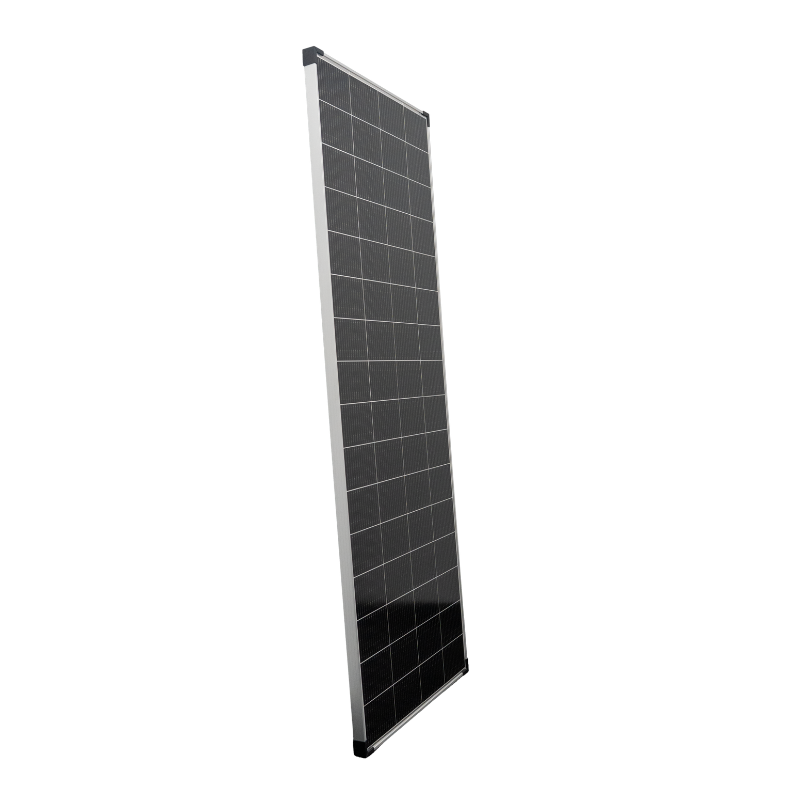 Sphere 260w V2 Mono Crystalline Twin Cell Solar Panel - 670x1850x35mm (Silver)