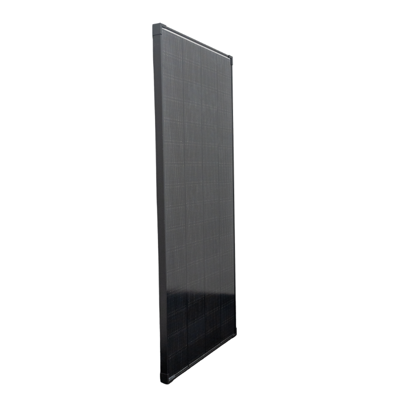 Sphere 210w V2 Mono Crystalline Twin Cell Solar Panel - 670x1480x35mm (Black)