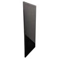 Sphere 250w Mono Crystalline Twin Cell BLACK Solar Panel - 670x1850x35mm