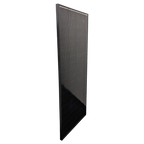 Sphere 250w Mono Crystalline Twin Cell BLACK Solar Panel - 670x1850x35mm