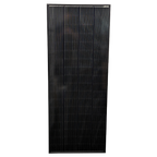 Sphere 250w Mono Crystalline Twin Cell BLACK Solar Panel - 670x1850x35mm
