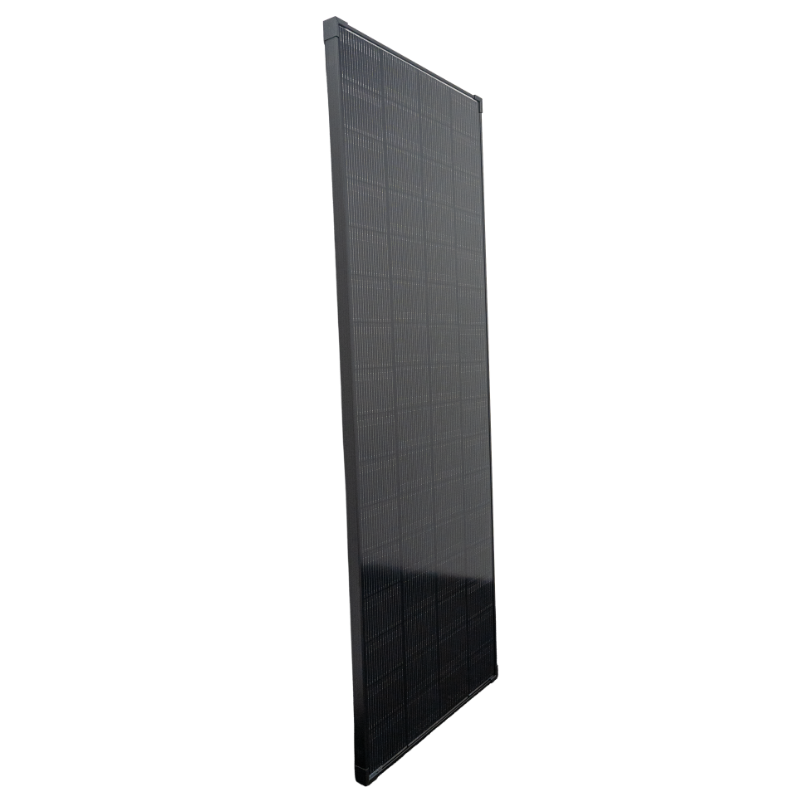 Sphere 260w V2 Mono Crystalline Twin Cell SILVER Solar Panel - 670x1850x35mm