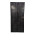 Sphere 200w HIGH VOLTAGE Mono Crystalline Twin Cell BLACK Solar Panel - 670x1480x35mm