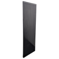 Sphere 250w HIGH VOLTAGE Mono Crystalline Twin Cell BLACK Solar Panel - 670x1850x35mm