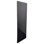 Sphere 250w HIGH VOLTAGE Mono Crystalline Twin Cell BLACK Solar Panel - 670x1850x35mm