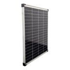 Sphere 100w Mono Crystalline Twin Cell Solar Panel. 670x780x35mm