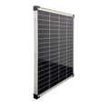Sphere 100w Mono Crystalline Twin Cell Solar Panel. 670x780x35mm