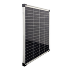 Sphere 100w Mono Crystalline Twin Cell Solar Panel. 670x780x35mm