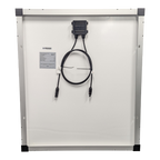 Sphere 100w Mono Crystalline Twin Cell Solar Panel. 670x780x35mm