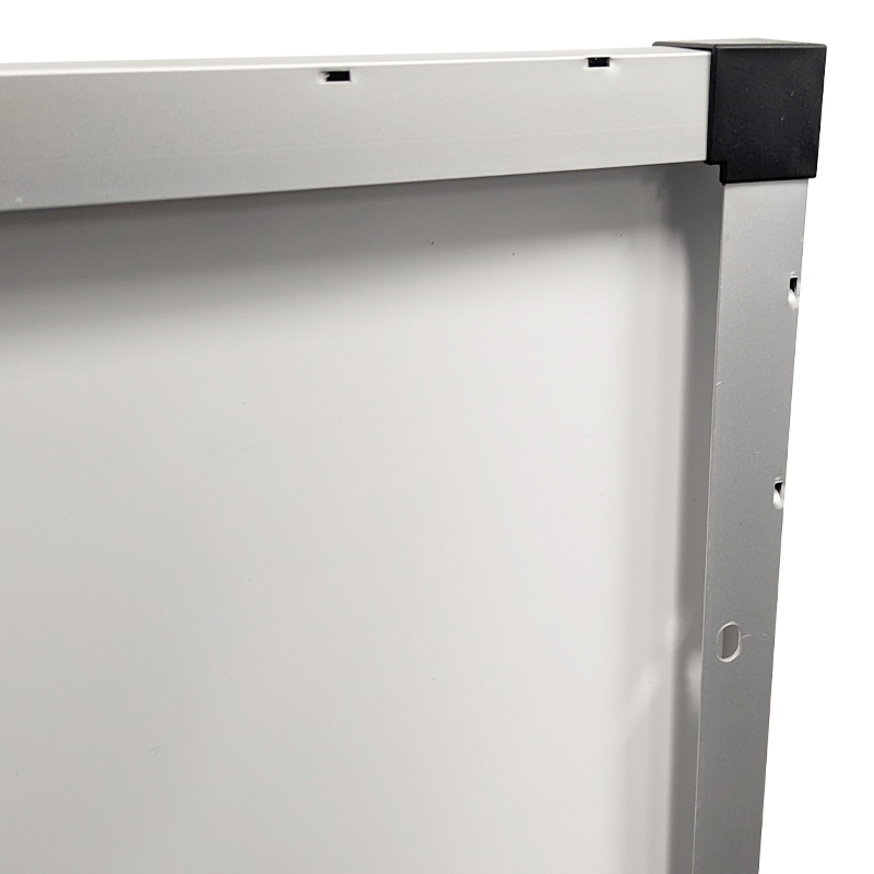 Sphere 100w Mono Crystalline Twin Cell Solar Panel. 670x780x35mm
