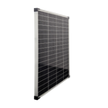 Sphere 130w Mono Crystalline Twin Cell Solar Panel. 670x1012x35mm