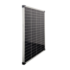 Sphere 130w Mono Crystalline Twin Cell Solar Panel. 670x1012x35mm
