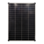 Sphere 130w Mono Crystalline Twin Cell Solar Panel. 670x1012x35mm