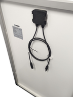 Sphere 130w Mono Crystalline Twin Cell Solar Panel. 670x1012x35mm