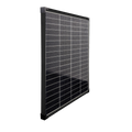 Sphere 100w Mono Crystalline Twin Cell BLACK Solar Panel. 670x780x35mm