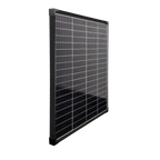 Sphere 100w Mono Crystalline Twin Cell BLACK Solar Panel. 670x780x35mm