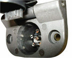 Narva Car Socket 6 Pin Small Round Plastic Blister Pack