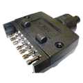 Narva Trailer Plug 7 Pin Flat Blister Pack