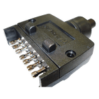Narva Trailer Plug 7 Pin Flat Blister Pack