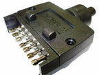 Narva Trailer Plug 7 Pin Flat Blister Pack