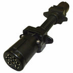 Narva Trailer Adaptor 7 Pin Round Car To 6 Pin Round Van