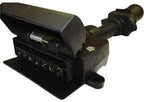 Narva Trailer Adaptor 6 Pin Round Car To 7 Pin Flat Van