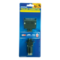 Narva Trailer Adaptor 7 Pin Flat Car To 6 Pin Round Van