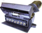 Narva Trailer Adaptor 7 Pin Large Round Car To 7 Pin Flat Van