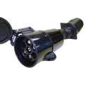 Narva Trailer Adaptor 7 Pin Large Rnd Car To 5 Pin Large Rnd Van